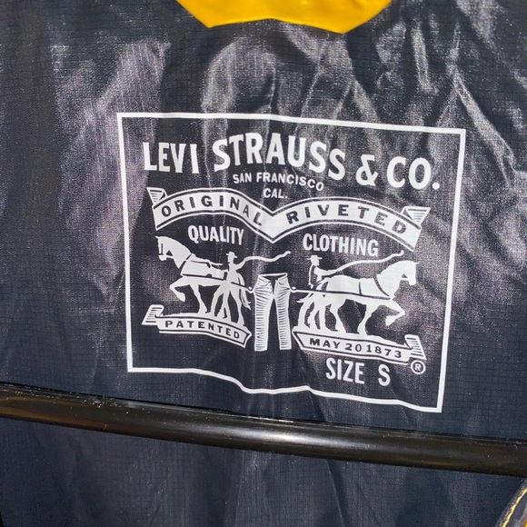 LEVI STRAUSS & CO Multi Colour Windbreaker - Picture 3 of 4